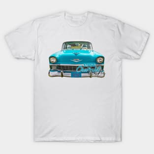 1956 Chevrolet Bel Air 4 Door Sedan T-Shirt